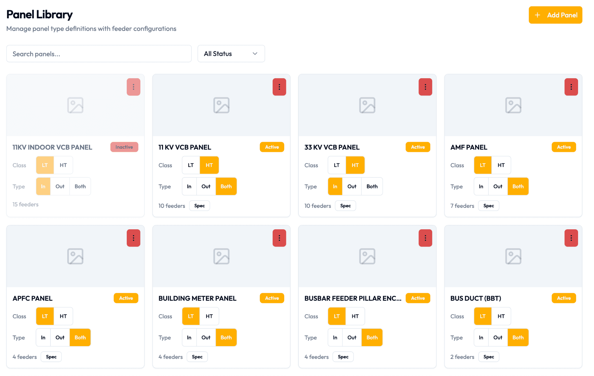 Panel Library And Reuse preview